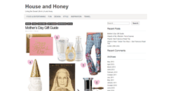 Desktop Screenshot of houseandhoney.com